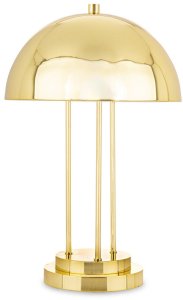 Metalowa Złota Lampa elegancka Dekoracja do Pokoju   47cm x 30cm x 30cm 1