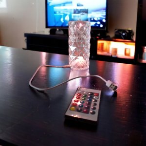 Lampka nocna MPLCo wielokolorowy 2