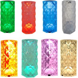 Lampka nocna MPLCo wielokolorowy 4