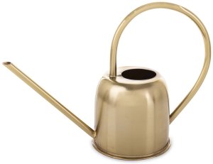 Elegancka metalowa Konewka Funkcja Dekoracyjna złota Ozdoba 1