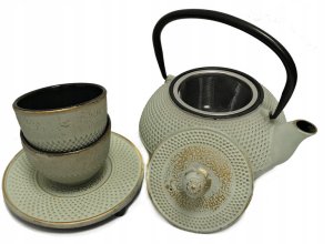 Czajnik tradycyjny żeliwny MPLCo 0,8 l 5