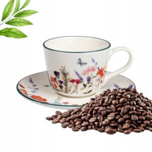 Filiżanka MPLCo MR FLOWER/ PAN KWIATEK ceramika 250 ml 1 szt. 1