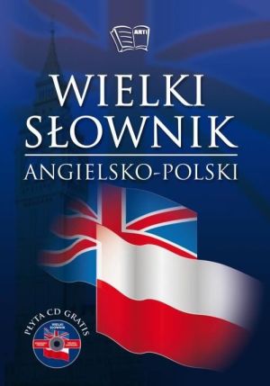Wielki słownik polsko-angielski T.1 i T.2 +CD 1