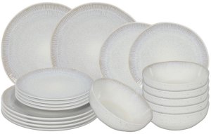 Zestaw obiadowy talerzy 18 szt. Kea 2