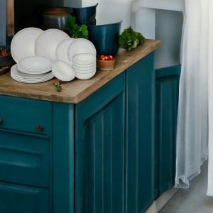 Zestaw obiadowy talerzy 18 szt. Kea 3