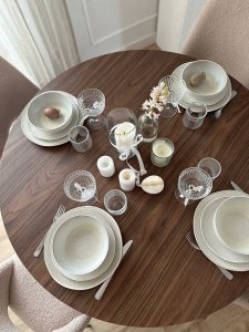 Zestaw obiadowy talerzy 18 szt. Kea 4