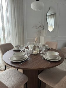 Zestaw obiadowy talerzy 18 szt. Kea 5