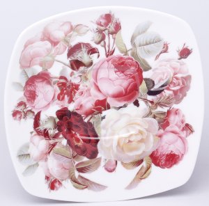 Gustowny komplet dwóch filiżanek z podstawkami w Kartoniku 9