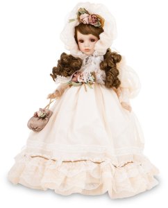 Lalka Porcelanowa laleczka figurka 1