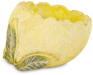 Cytrynka osłonka Betonowa na Doniczkę donica  14cm x 17cm x 20cm 1