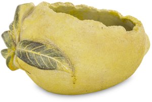 Cytrynka osłonka Betonowa na Doniczkę donica 12,5cm x 13cm x 23cm 1