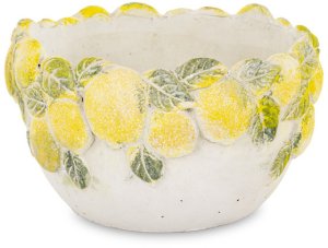Osłonka Dekoracja do Salonu Cytryny 10,5cm x 17,5cm x 17,5cm 1