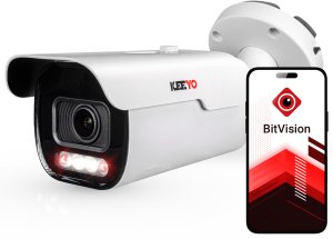 Kamera tubowa IP KEEYO LV-V-IP8M5AF-DL 8Mpx, motozoom 1