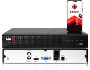 Rejestrator sieciowy KEEYO LV-V-NVR-16CH 16 kanałowy 1
