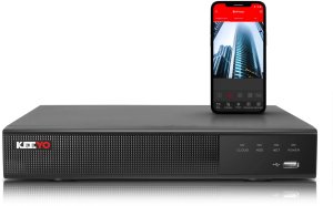 Zestaw do monitoringu KEEYO 14x LV-V-IP5M25DF-DL-G 5Mpx, hybrydowe doświetlenie IR/LED 3