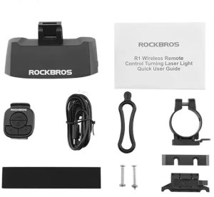 Inteligentna tylna lampka rowerowa Rockbros LKWD-R1 1