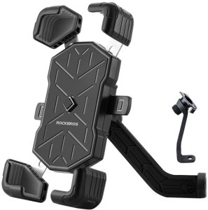 Uchwyt na telefon Rockbros HW-117 (Czarno-Szary) 1