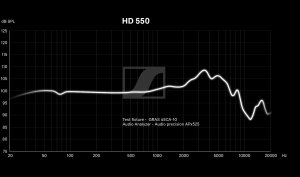 SENNHEISER HD 550 - Słuchawki nauszne otwarte 9