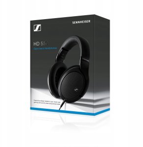 SENNHEISER HD 550 - Słuchawki nauszne otwarte 10