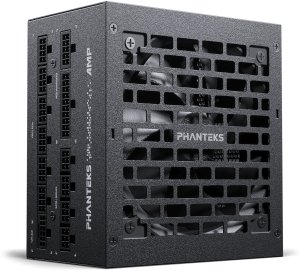 PHANTEKS AMP GH 1200W 80 PLUS Platinum Netzteil, PCIe 5.1, ATX 3.1 - 1.200 Watt, schwarz 1