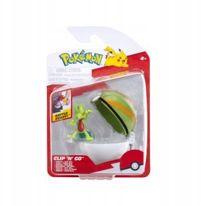 Figurka Jazwares Pokemon Clip 'N' Go Scorbunny + Premier Ball 2