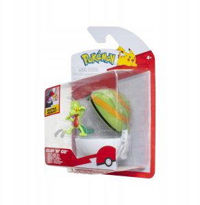 Figurka Jazwares Pokemon Clip 'N' Go Scorbunny + Premier Ball 3
