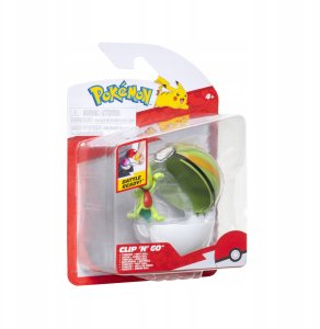 Figurka Jazwares Pokemon Clip 'N' Go Scorbunny + Premier Ball 4