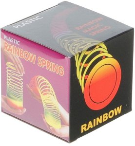 Adar	Kolorowa SPRĘŻYNKA antystresowa Tęczowa zabawka dla dzieci ZA5333 2