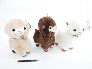 Alpaka 3 kolory 25cm 152251 MIX cena za 1 szt 2