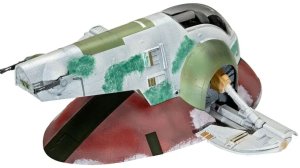 Model plastikowy Star Wars Boba Fetts Starship 1