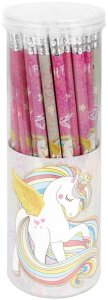 OLOWEK Z GUM HB UNICORN STK TUB A 48 288/1440 4