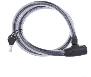 Zapięcie do roweru spiralne na klucz CBL-160 Forever Outdoor 1