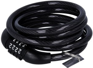 Zapięcie do roweru spiralne na szyfr KYL-100 Forever Outdoor 1