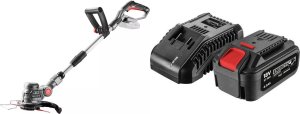 Graphite podkaszarka akumulatorowa Energy+ 18V (58G030) + akumulator 4 Ah z ładowarką 58GE132 1