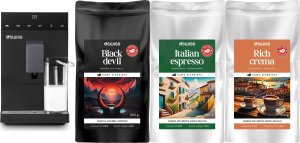 Ekspres ciśnieniowy 4Swiss A23 Siena + zestaw kaw 3x 500g 1