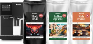 Ekspres ciśnieniowy 4Swiss A24 Roma + zestaw kaw 3x 500g 1