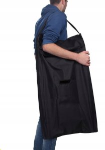 DRABINA TELESKOPOWA 3,8m Aluminiowa Rozsuwana + Stabilizator i Pokrowiec 2