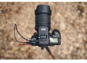 Pilot/wężyk spustowy Newell Pilot bezprzewodowy z interwałometrem do Nikon 13