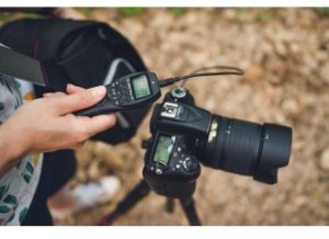 Pilot/wężyk spustowy Newell Pilot bezprzewodowy z interwałometrem do Nikon 14