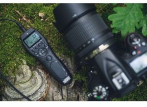 Pilot/wężyk spustowy Newell Pilot bezprzewodowy z interwałometrem do Nikon 6