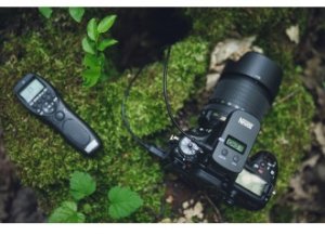 Pilot/wężyk spustowy Newell Pilot bezprzewodowy z interwałometrem do Nikon 7