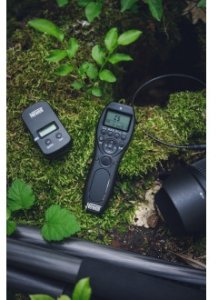 Pilot/wężyk spustowy Newell Pilot bezprzewodowy z interwałometrem do Nikon 8