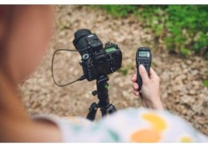 Pilot/wężyk spustowy Newell Pilot bezprzewodowy z interwałometrem do Nikon 10