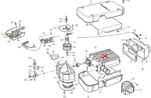 Elektronika 24 V do Trumatic E 4000 / E 2400 1