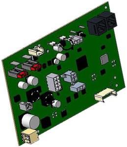 Elektronika - nr części zamiennej Truma 34020-01335 - dla Combi D 6 / D 6 E 1