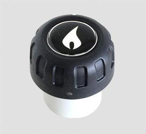 Pokrętło do Truma S 3004 / S 5004, chromowe 1