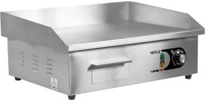 YATO ELEKTRYCZNA PŁYTA GRILLOWA GŁADKA 550mm 1