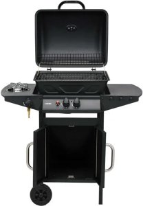 GRILL GAZOWY 2+1, 8KW 4