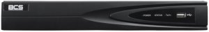 Rejestrator sieciowy BCS-V-NVR1601-4KE(3), 12 Mpx, AcuSense 1