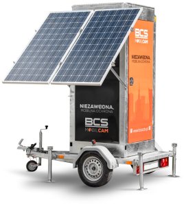 Mobilna wieża monitoringu BCS MOBILCAM P1200 2